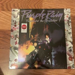 Purple rain prince and the revolution vinyl